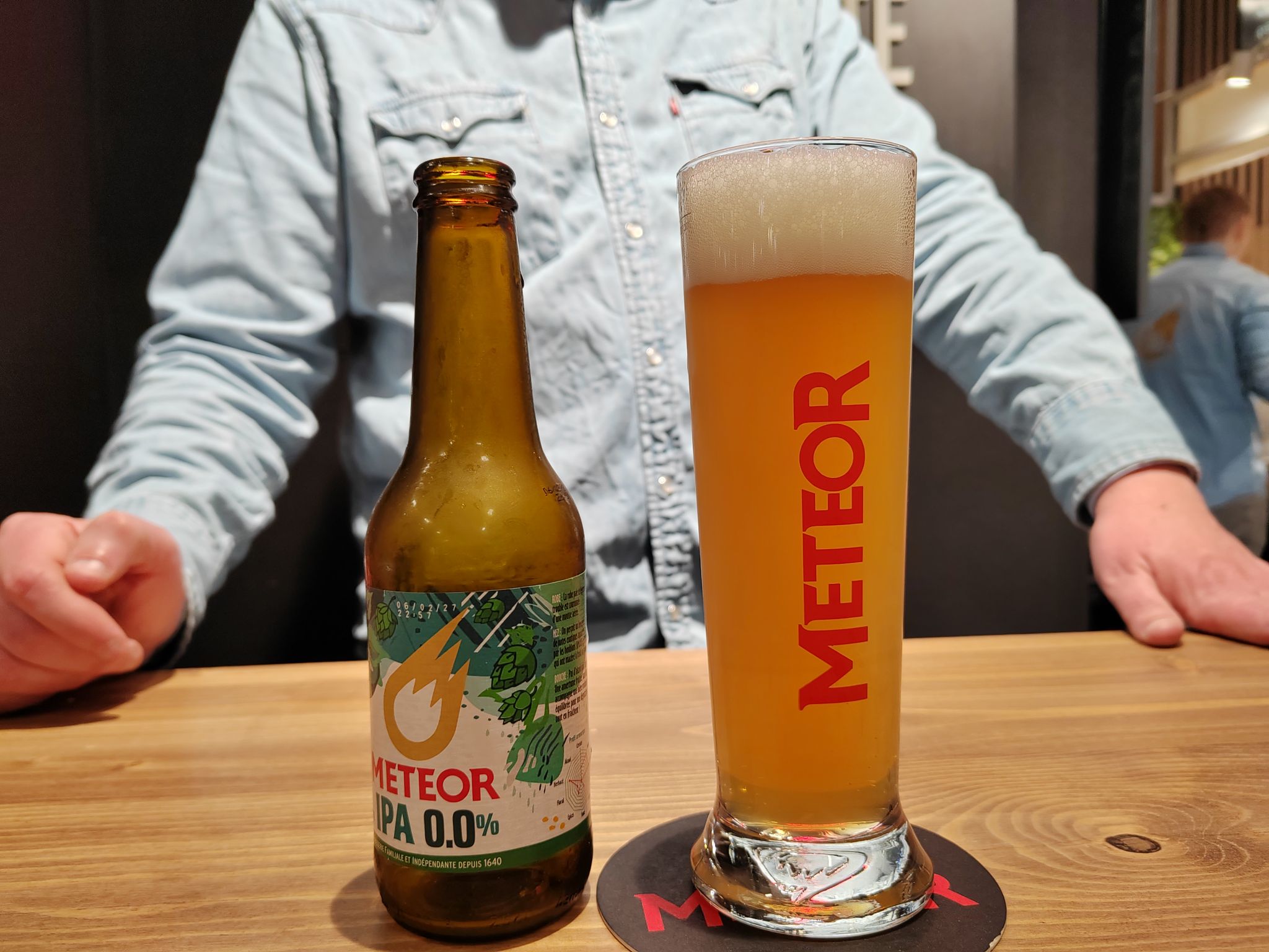 IPA 0.0 - Meteor