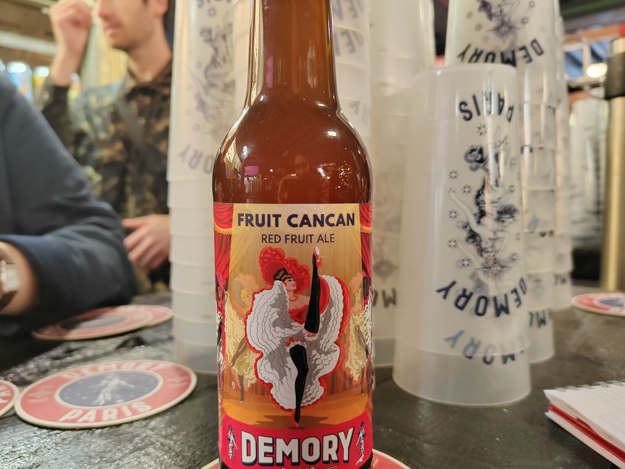 Fruit cancan - Red fruit ale - Demory Paris